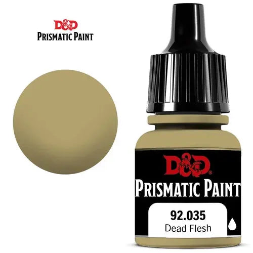Vallejo Dungeons & Dragons Prismatic Paint - 92.035 Dead Flesh FRENLY BRICKS - Open 7 Days