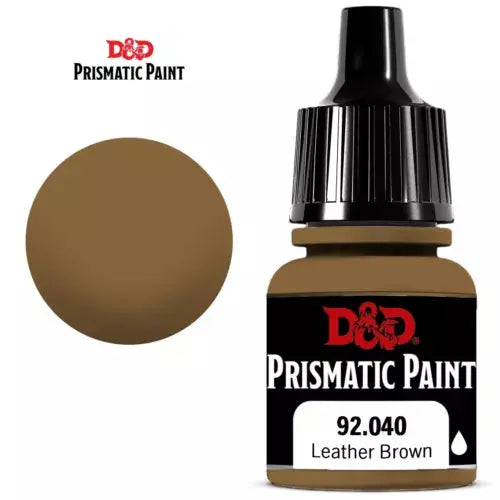 Vallejo Dungeons & Dragons Prismatic Paint - 92.040 Leather Brown FRENLY BRICKS - Open 7 Days