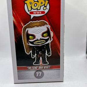 Funko POP! WWE - “The Fiend” Bray Wyatt #77 - Amazon Exclusive FRENLY BRICKS - Open 7 Days