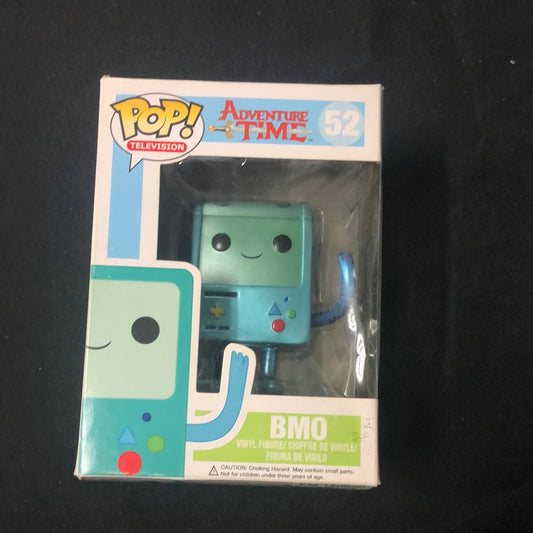 Adventure Time BMO Metallic Funko Television #52 Pop! Vinyl Figure FRENLY BRICKS - Open 7 Days