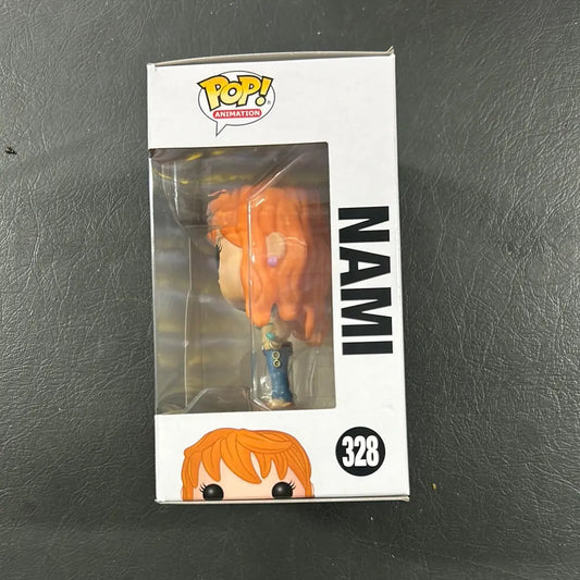 Pop Vinyl One Piece 328 Nami FRENLY BRICKS - Open 7 Days