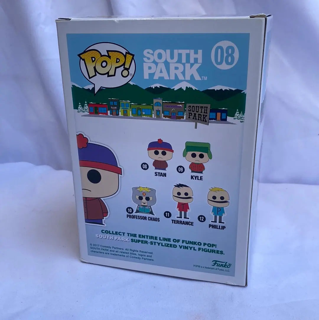 Funko POP! South Park - Stan #08 - FRENLY BRICKS - Open 7 Days