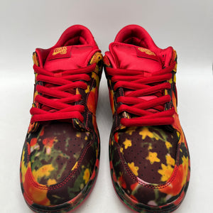 Nike Dunk SB Low X  The Wizard of Oz Poppy Field FZ1291-600 Size Mens Uk 10 - Complete FRENLY BRICKS - Open 7 Days