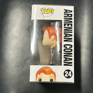 Pop Vinyl #24 Conan O’brien FRENLY BRICKS - Open 7 Days