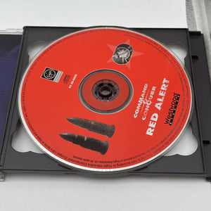 C&C Red Alert PC CD-Rom Big Box Classic Game Westwood Studios 1996 +combinedship FRENLY BRICKS - Open 7 Days
