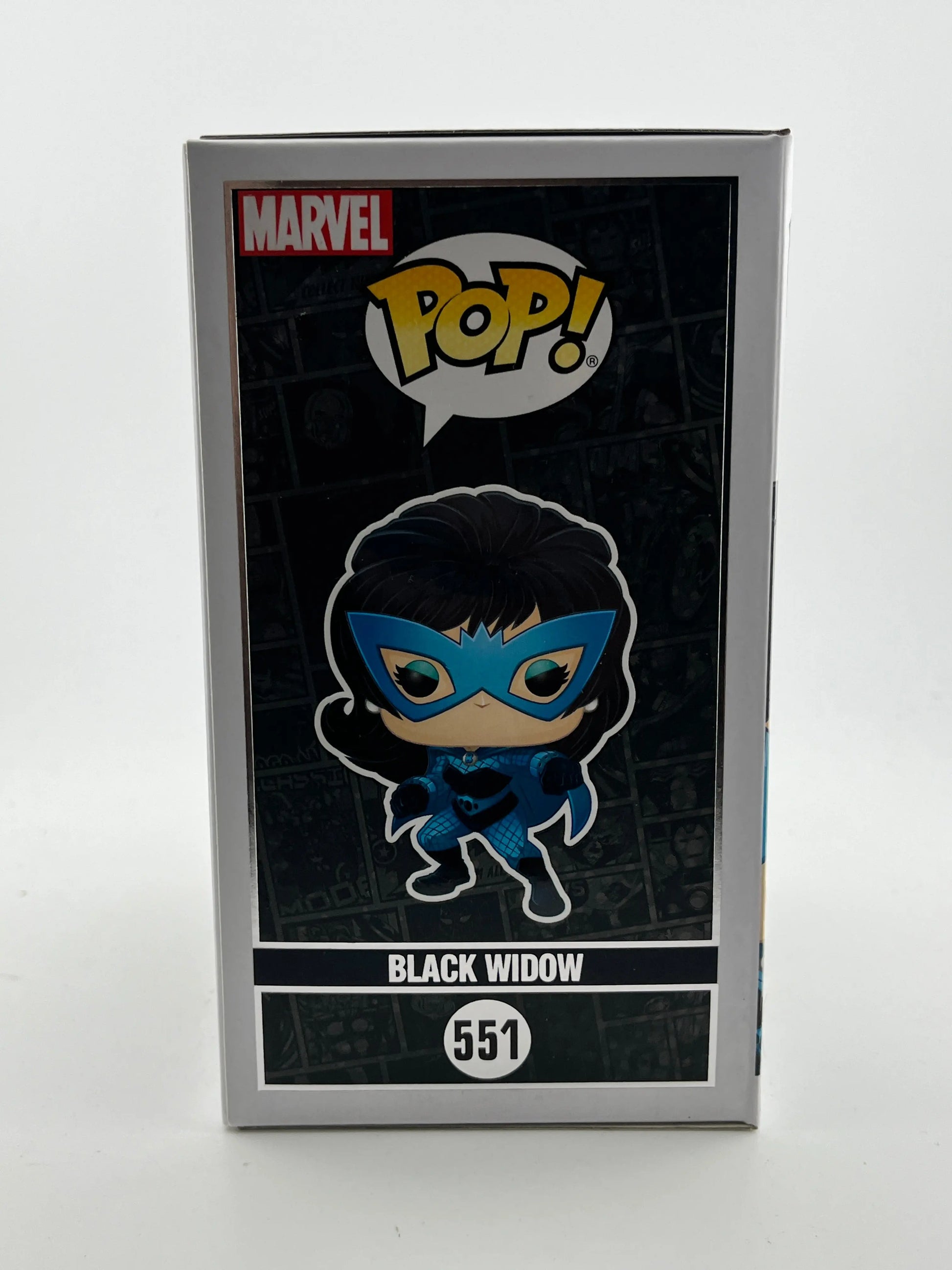 Funko POP! Marvel 80 Years - Black Widow #551 - Vinyl Collectable FRENLY BRICKS - Open 7 Days