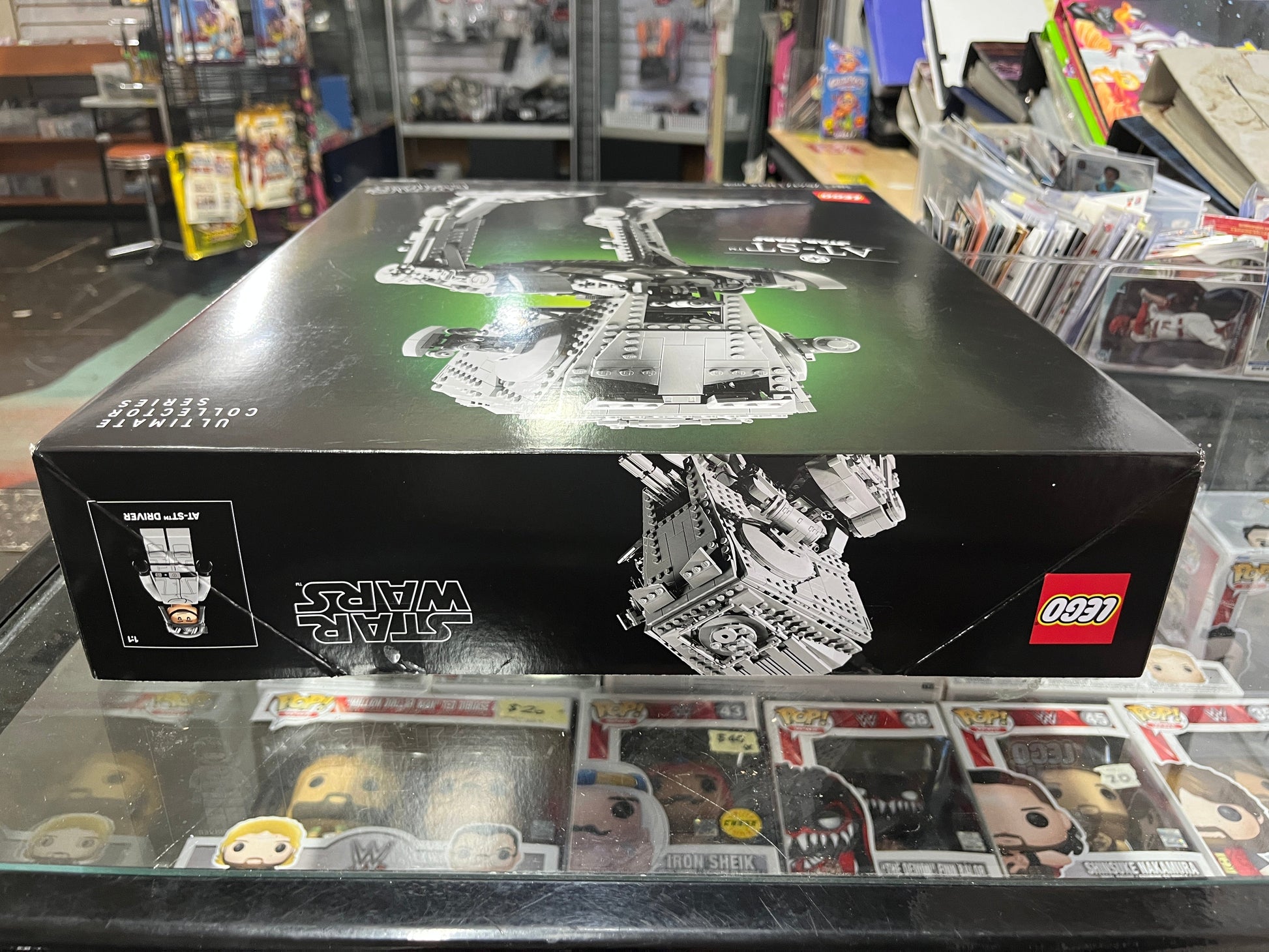 LEGO Star Wars: UCS AT-ST Walker (75417) FRENLY BRICKS - Open 7 Days