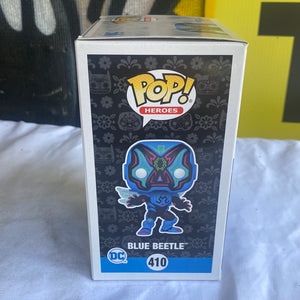 Funko POP! Blue Beetle #410 FRENLY BRICKS - Open 7 Days