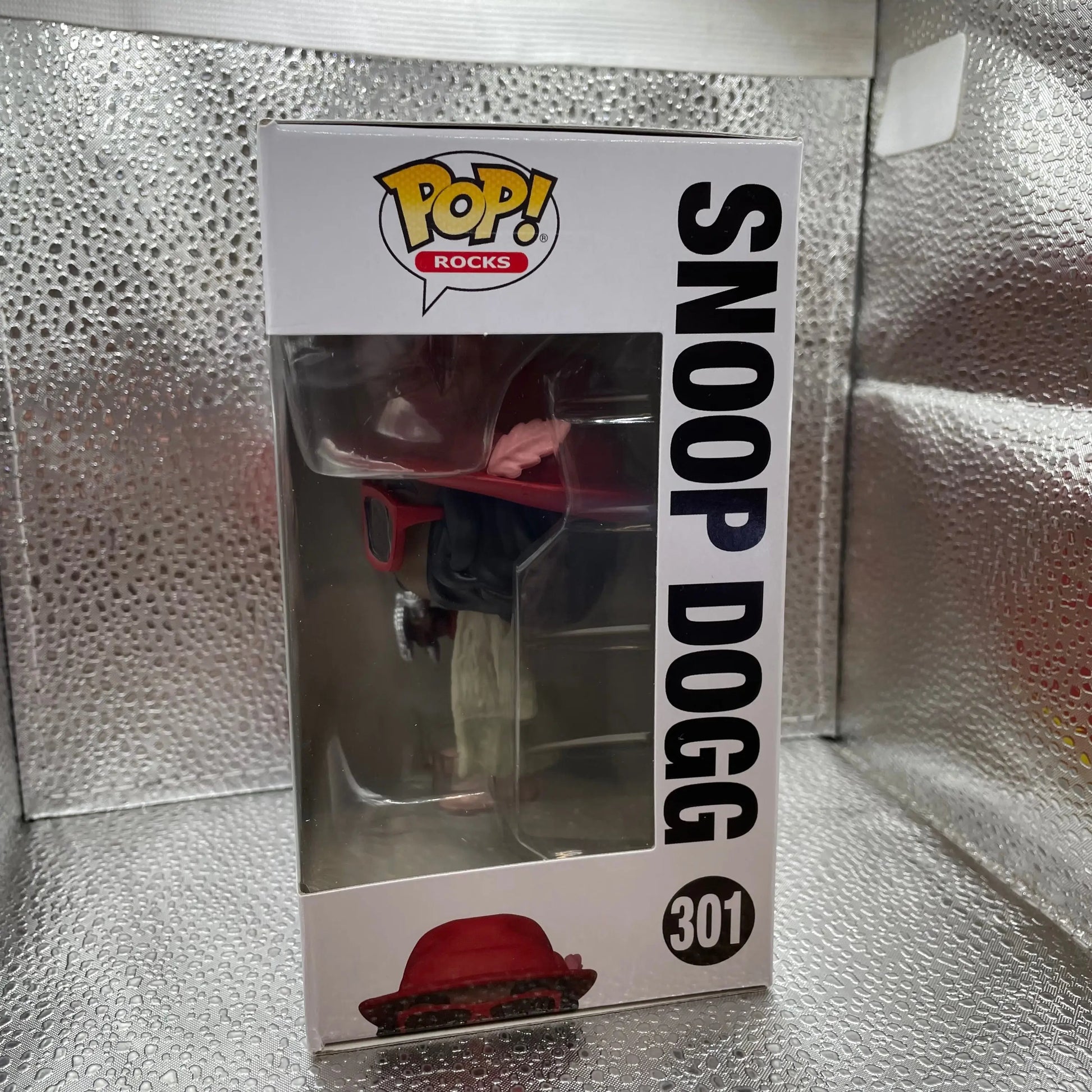 Snoop Dogg - Snoop Dogg in Fur Coat Pop! Vinyl Figure #301 FRENLY BRICKS - Open 7 Days