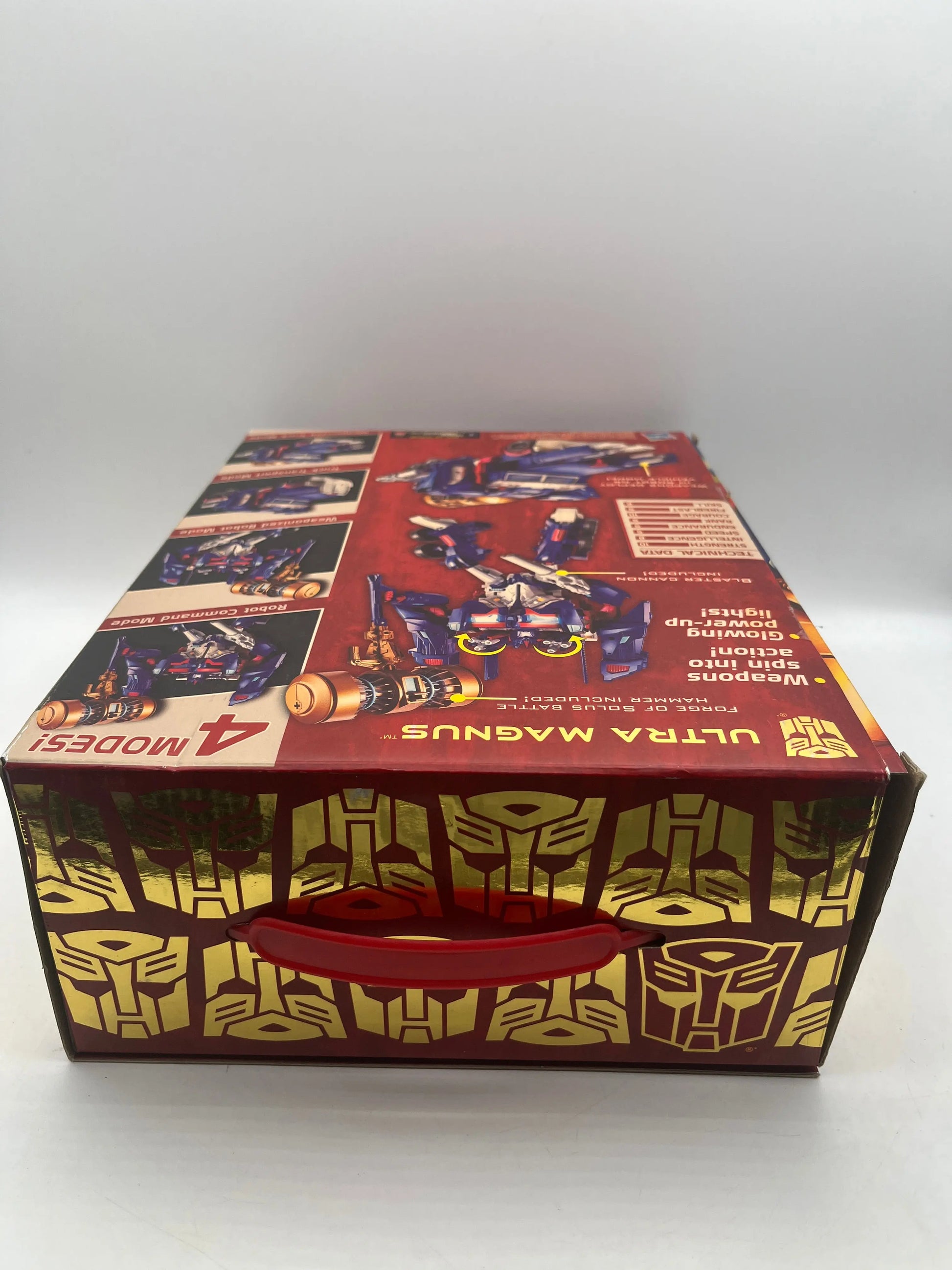 Hasbro Transformers Ultra Magnus Platinum Edition Toys R Us FRENLY BRICKS - Open 7 Days