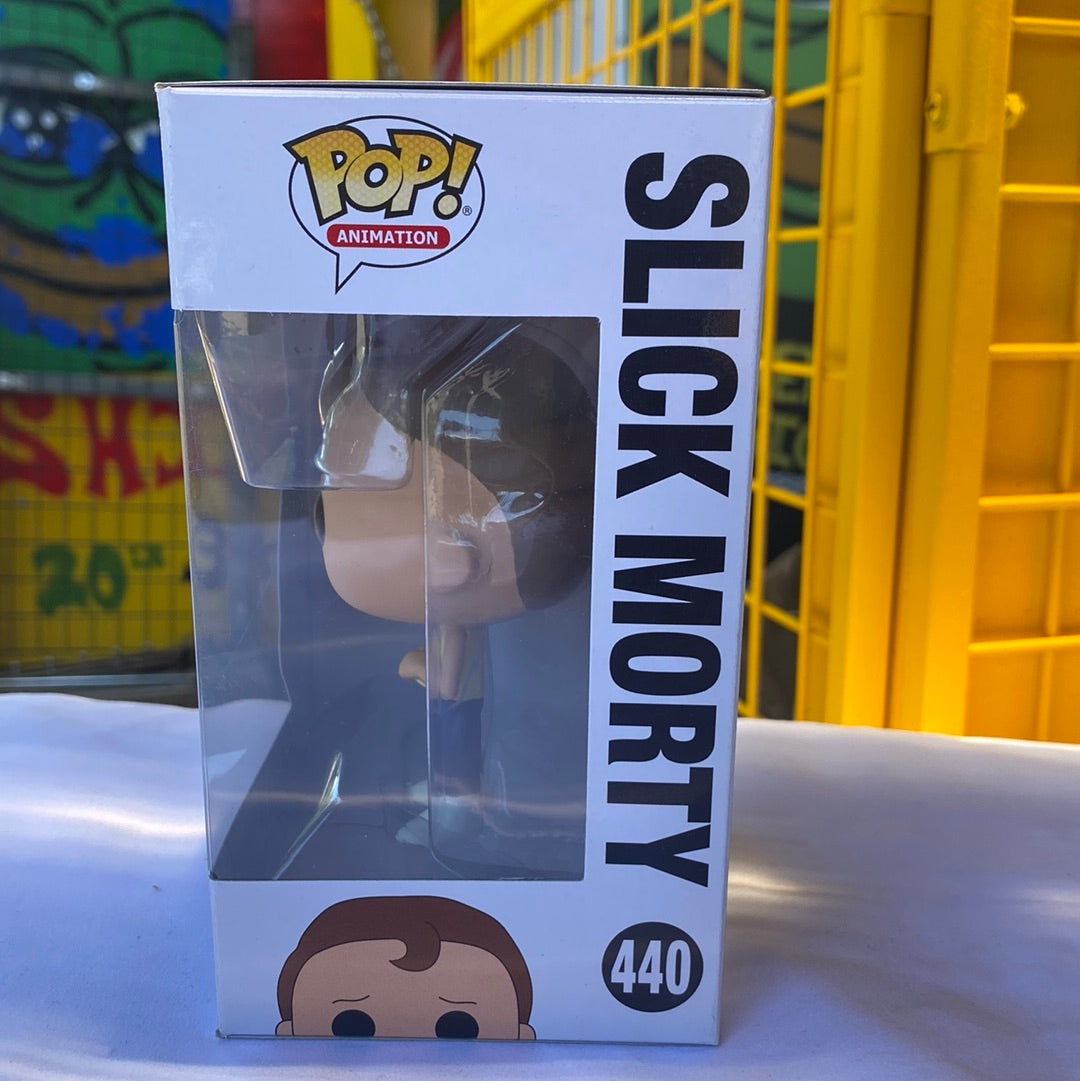 Funko POP! Slick Morty #440 - FRENLY BRICKS - Open 7 Days