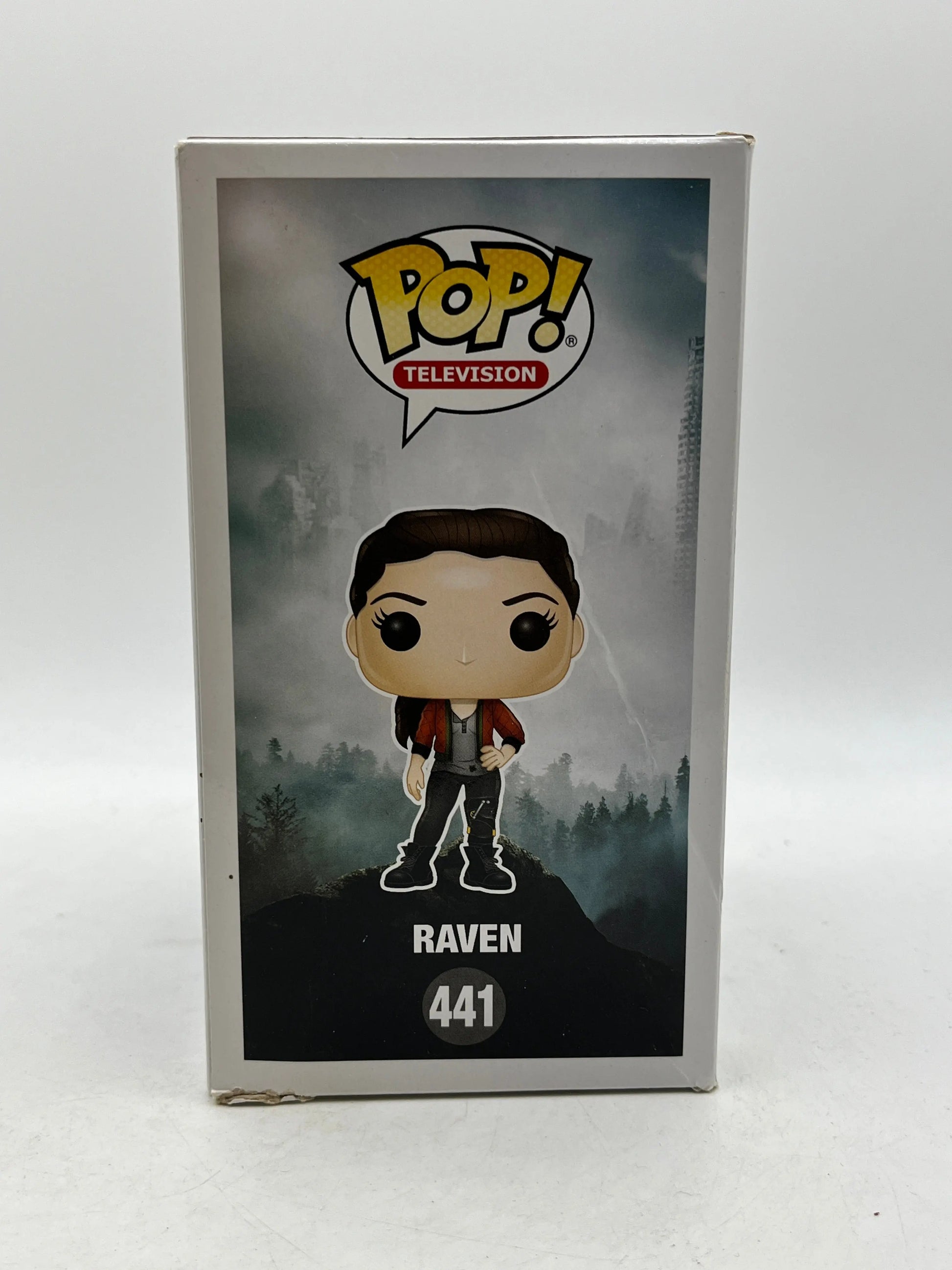 Funko POP! Television - The 100 - Raven #441 - Vinyl Collectable FRENLY BRICKS - Open 7 Days