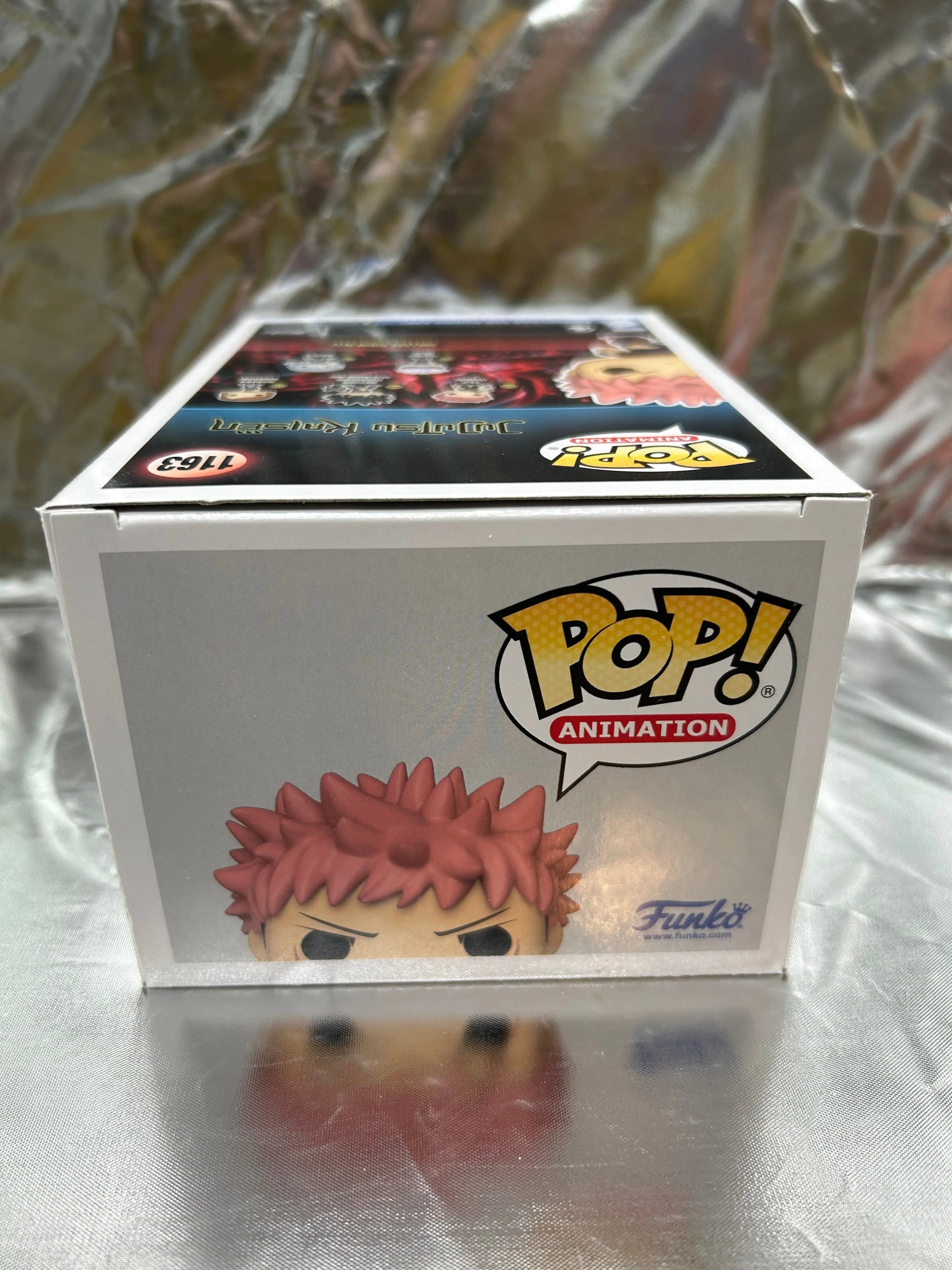 Funko Pop Vinyl #1163 Yuji Itadori FRENLY BRICKS - Open 7 Days