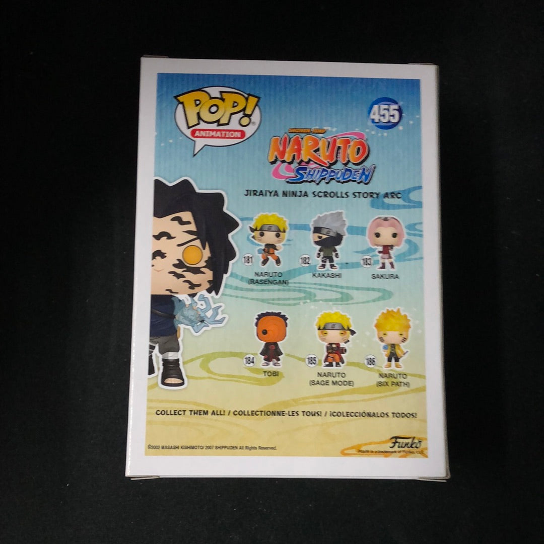 Funko Pop! Animation: Naruto Shippuden - Sasuke (Curse Mark) #455 Vinyl Figure FRENLY BRICKS - Open 7 Days