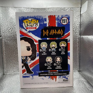 Vivian Campbell 151 ~ Def Leppard ~ Funko Pop Vinyl ~ Rocks FRENLY BRICKS - Open 7 Days