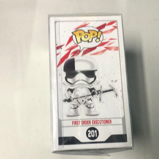 201 First Order Executioner FUNKO POP VINYL FRENLY BRICKS - Open 7 Days