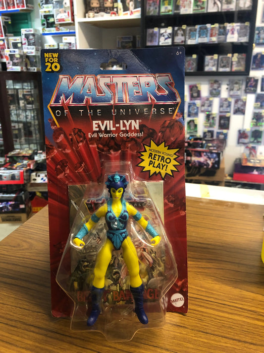 Evil-Lyn Masters of The Universe Retro Play Action Figure Mattel FRENLY BRICKS - Open 7 Days