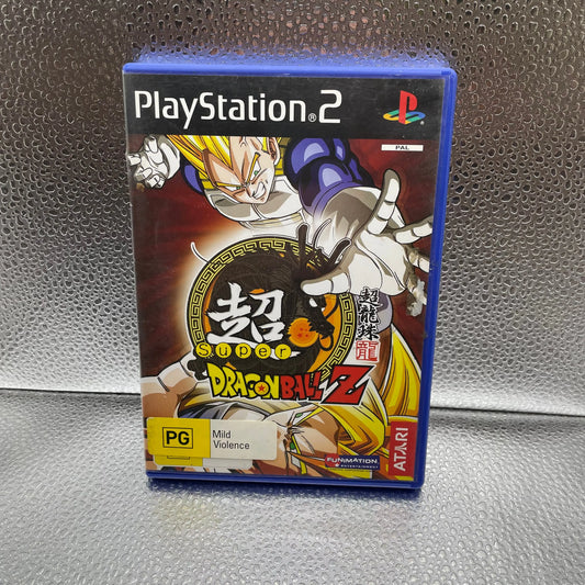 Super Dragon Ball Z PS2 PlayStation 2 Used Game Tested PAL FRENLY BRICKS - Open 7 Days