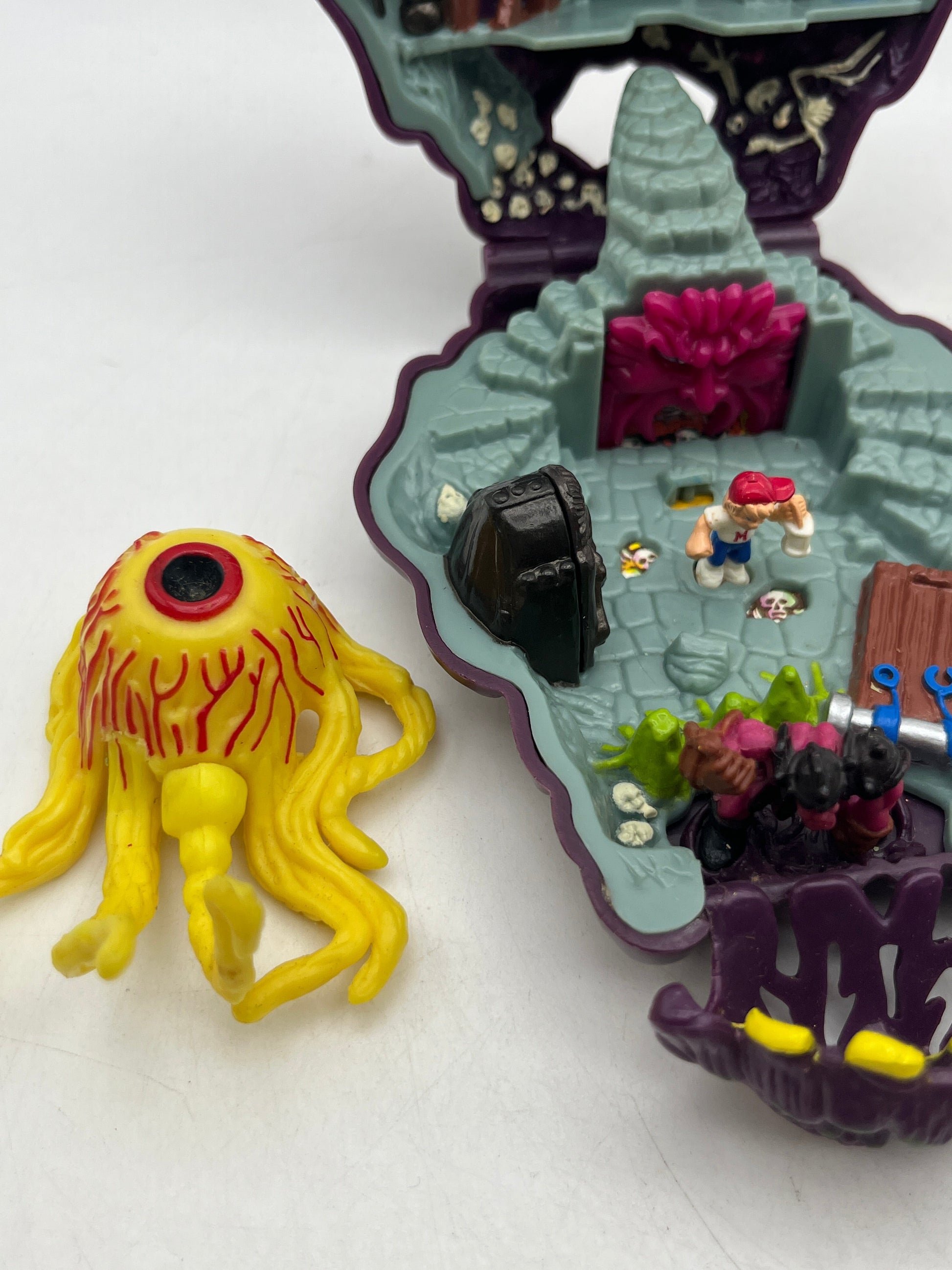 Mighty Max Outwits The Cyclops Doom Zone, 1993 Complete Set FRENLY BRICKS - Open 7 Days