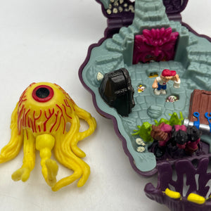 Mighty Max Outwits The Cyclops Doom Zone, 1993 Complete Set FRENLY BRICKS - Open 7 Days