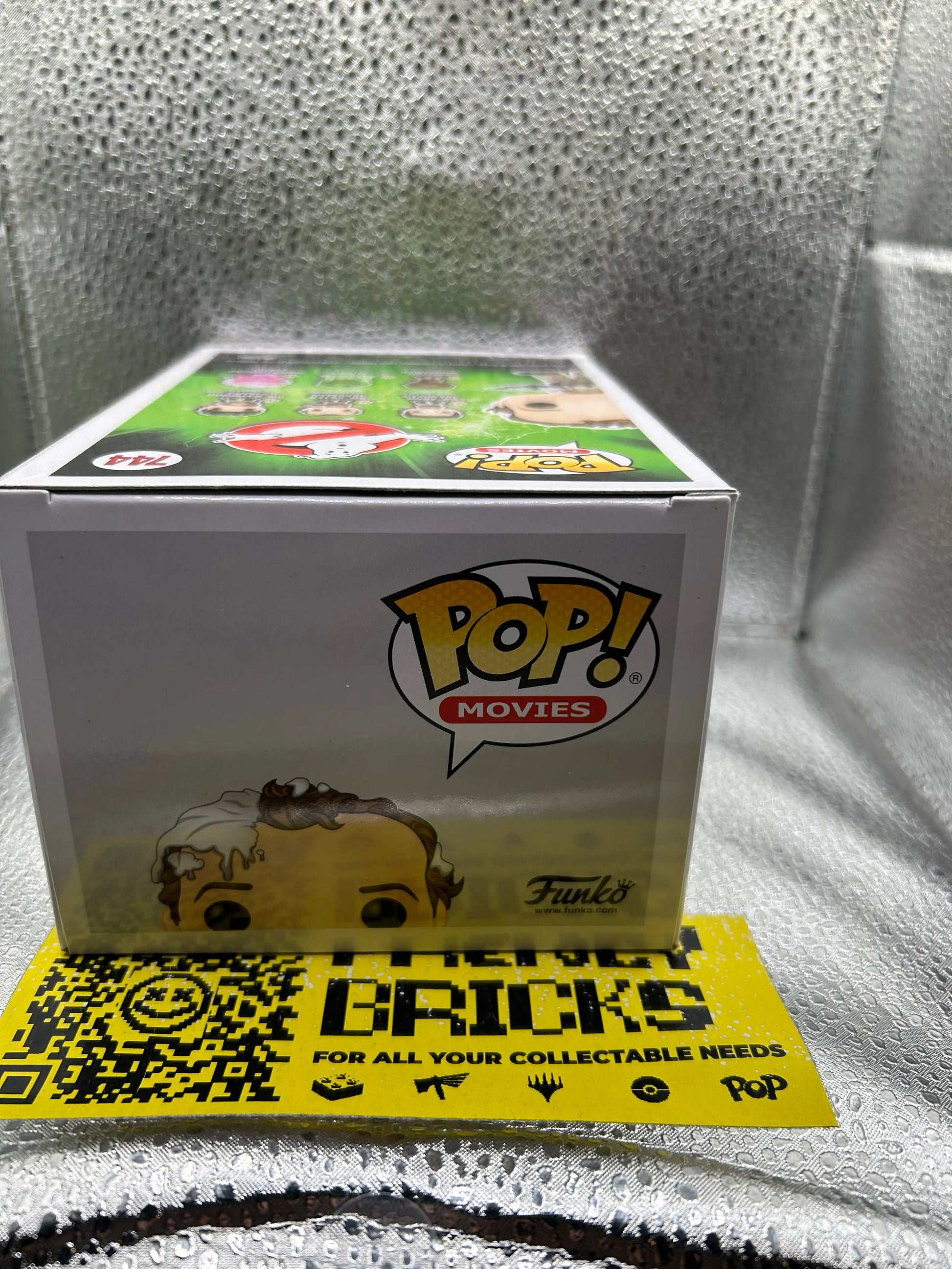 Pop Vinyl  Movies #744 Dr.Peter Venkman FRENLY BRICKS - Open 7 Days