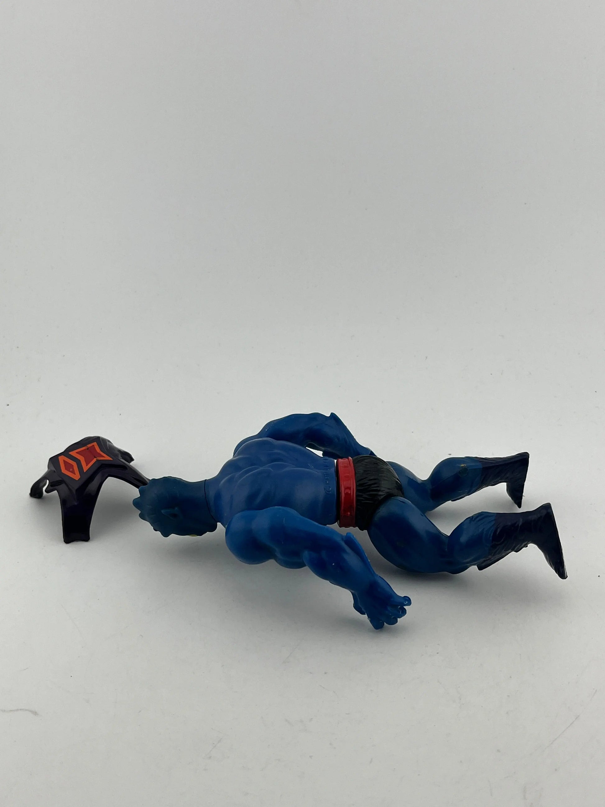 Mattel Masters of the Universe He-Man - Webstor - MOTU 1981 Vintage FRENLY BRICKS - Open 7 Days