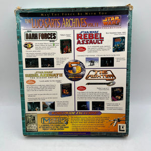 The LucasArts Archives Vol II - Star Wars Collection Big Box Mac Game Complete FRENLY BRICKS - Open 7 Days