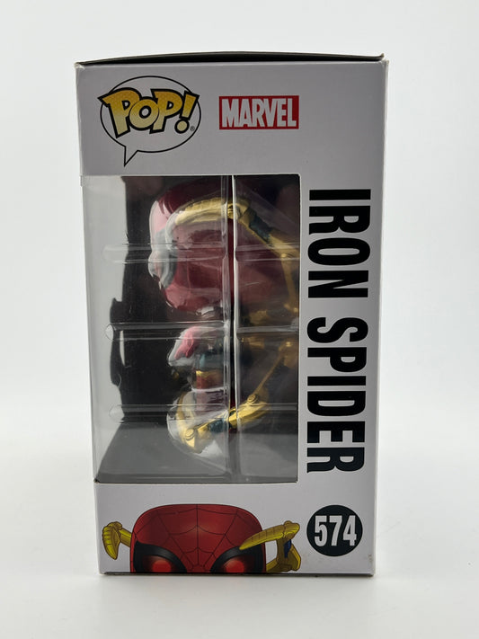 Funko POP! Marvel Avengers Endgame - Iron Spider #574 - Vinyl Collectable FRENLY BRICKS - Open 7 Days