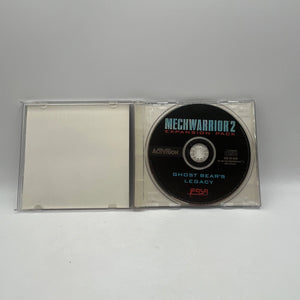 Mech Warrior 2 Game Expansion Pack Ghost Bears Legacy PC CDROM +combinedshipping FRENLY BRICKS - Open 7 Days