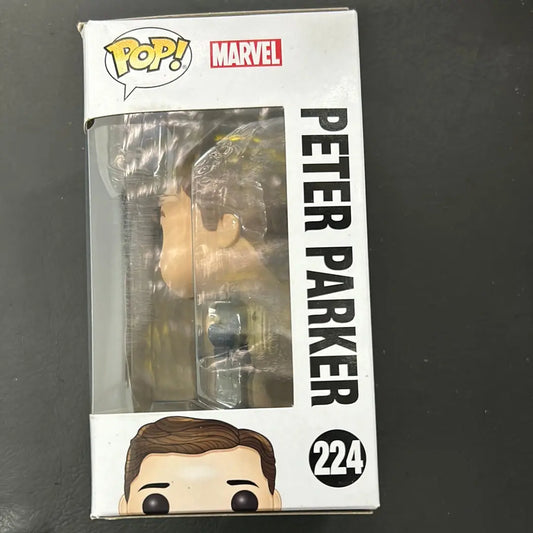 Funko Pop! Vinyl: Marvel - Peter Parker #224 FRENLY BRICKS - Open 7 Days