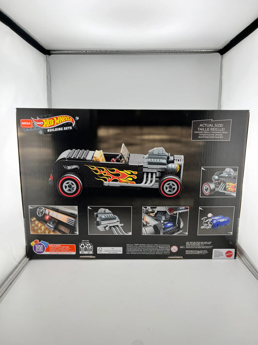 Hot Wheels Mega Building Set - Street Rodder - 507 Pcs - Sealed FRENLY BRICKS - Open 7 Days