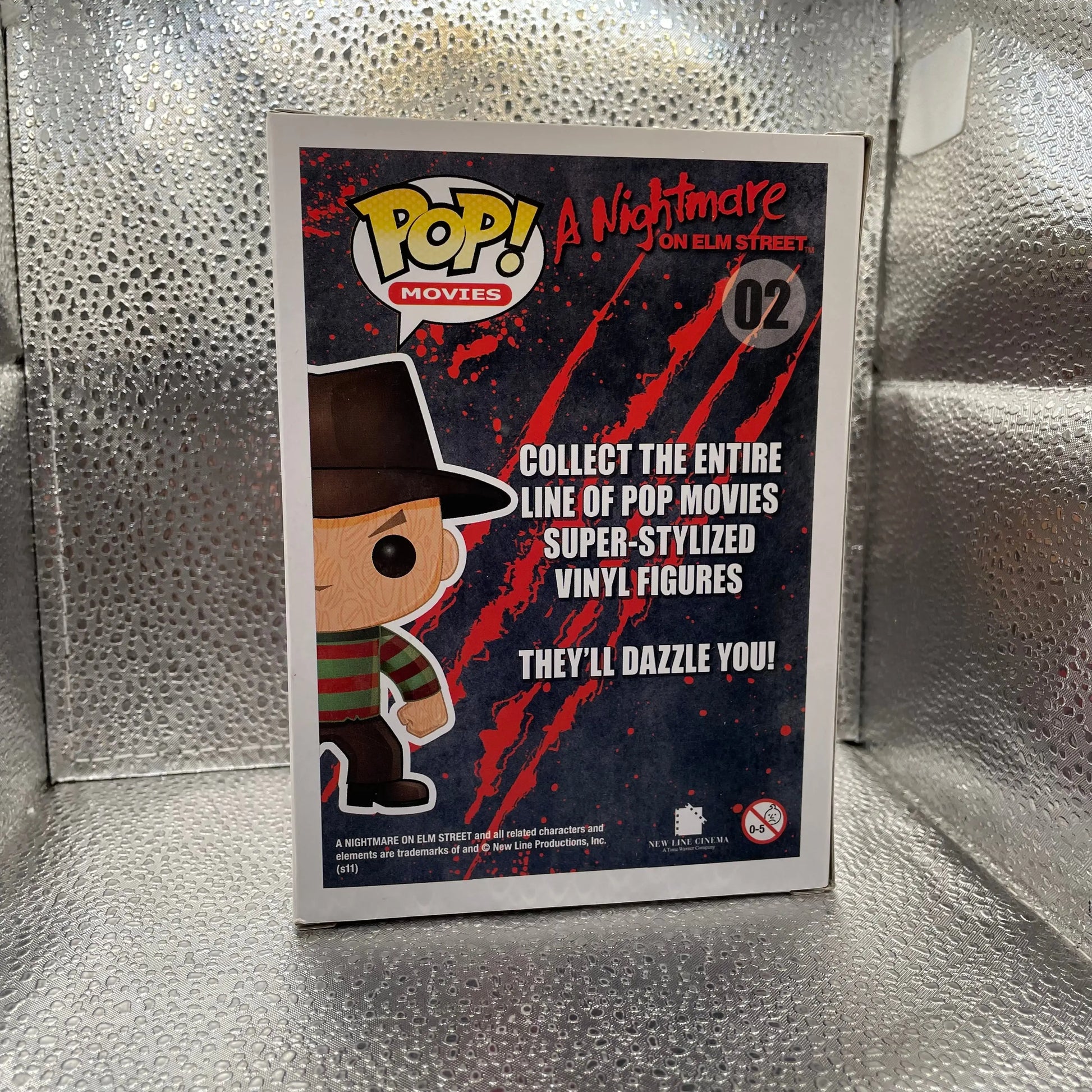 Funko Pop! Vinyl A Nightmare on Elm Street Freddy Krueger #02 CHASE GLOW FRENLY BRICKS - Open 7 Days