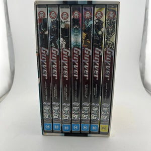 Guyver The Bioboosted Armor Complete DVD Box Set - Madman, 7 Discs Collection FRENLY BRICKS - Open 7 Days