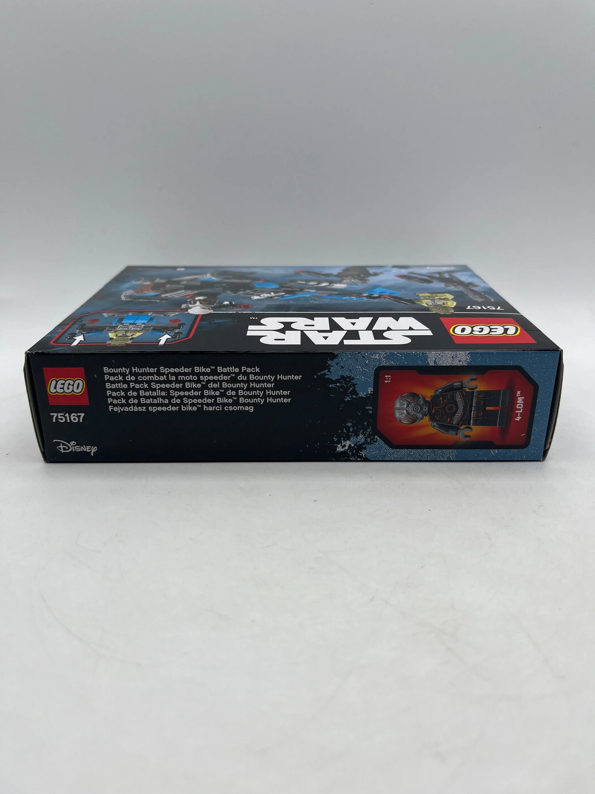 LEGO Star Wars 75167 Bounty Hunter Speeder Bike Battle Pack - Sealed, New in Box FRENLY BRICKS - Open 7 Days