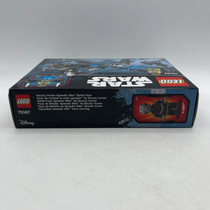 LEGO Star Wars 75167 Bounty Hunter Speeder Bike Battle Pack - Sealed, New in Box FRENLY BRICKS - Open 7 Days