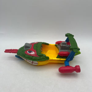 Vintage TMNT Raph’s Sewer Speedboat  Ninja Turtles 1991 FRENLY BRICKS - Open 7 Days