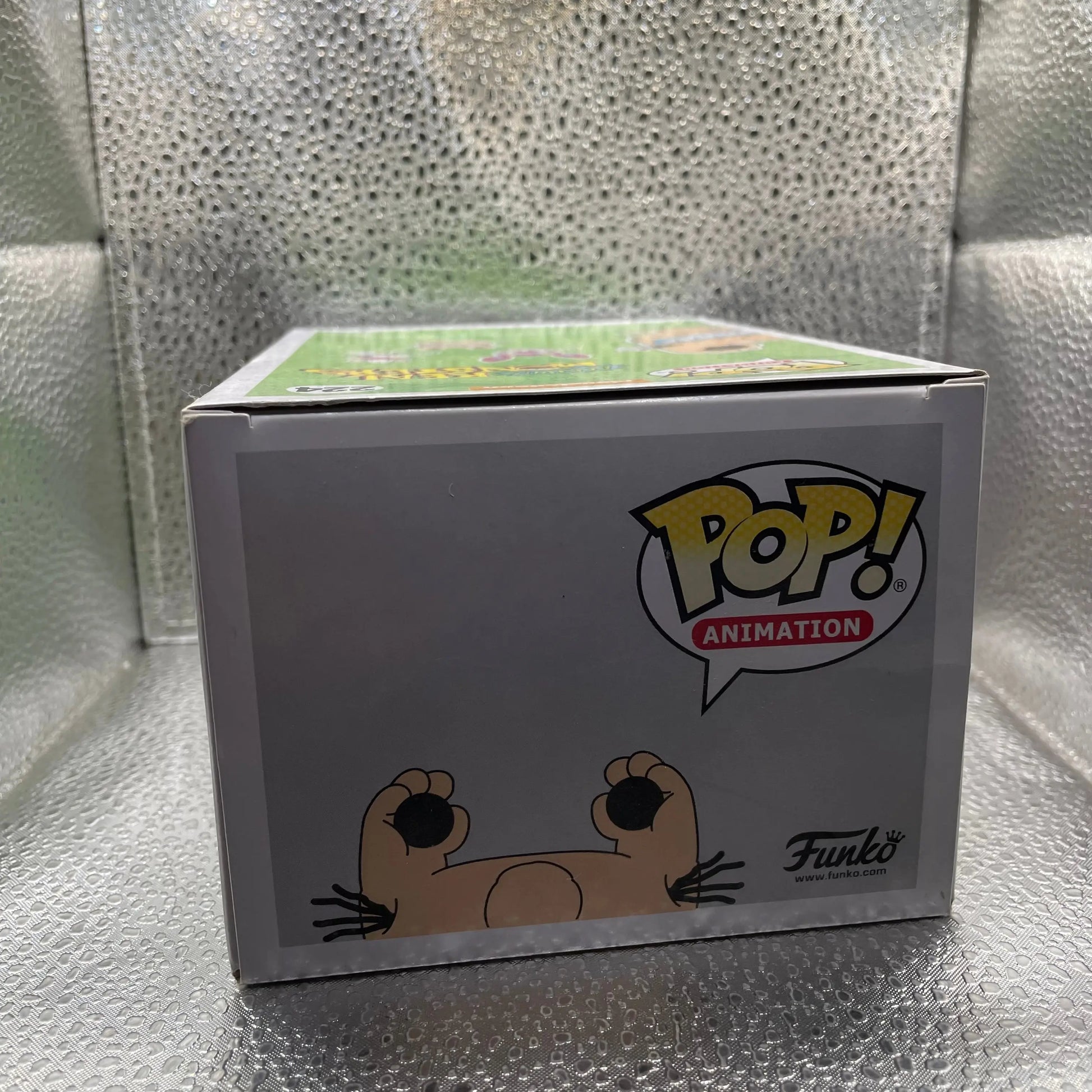 Funko Pop! Krumm #224 Vinyl Figure Aaahh!!! Real Monsters Krum Kum FRENLY BRICKS - Open 7 Days