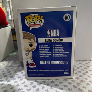 Funko Pop Vinyl Basketball Maverick Luka Dončić #90 FRENLY BRICKS - Open 7 Days