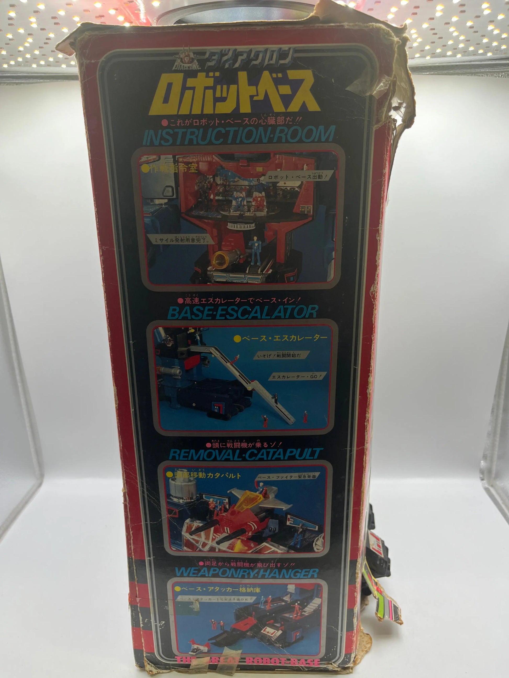 Diaclone Robot Base Takara Toy figure Japan FRENLY BRICKS - Open 7 Days