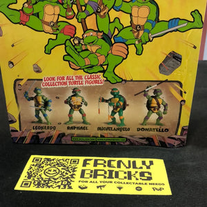 2012 Playmates TEENAGE MUTANT NINJA TURTLES: Classic Collection Donatello (1988) FRENLY BRICKS - Open 7 Days