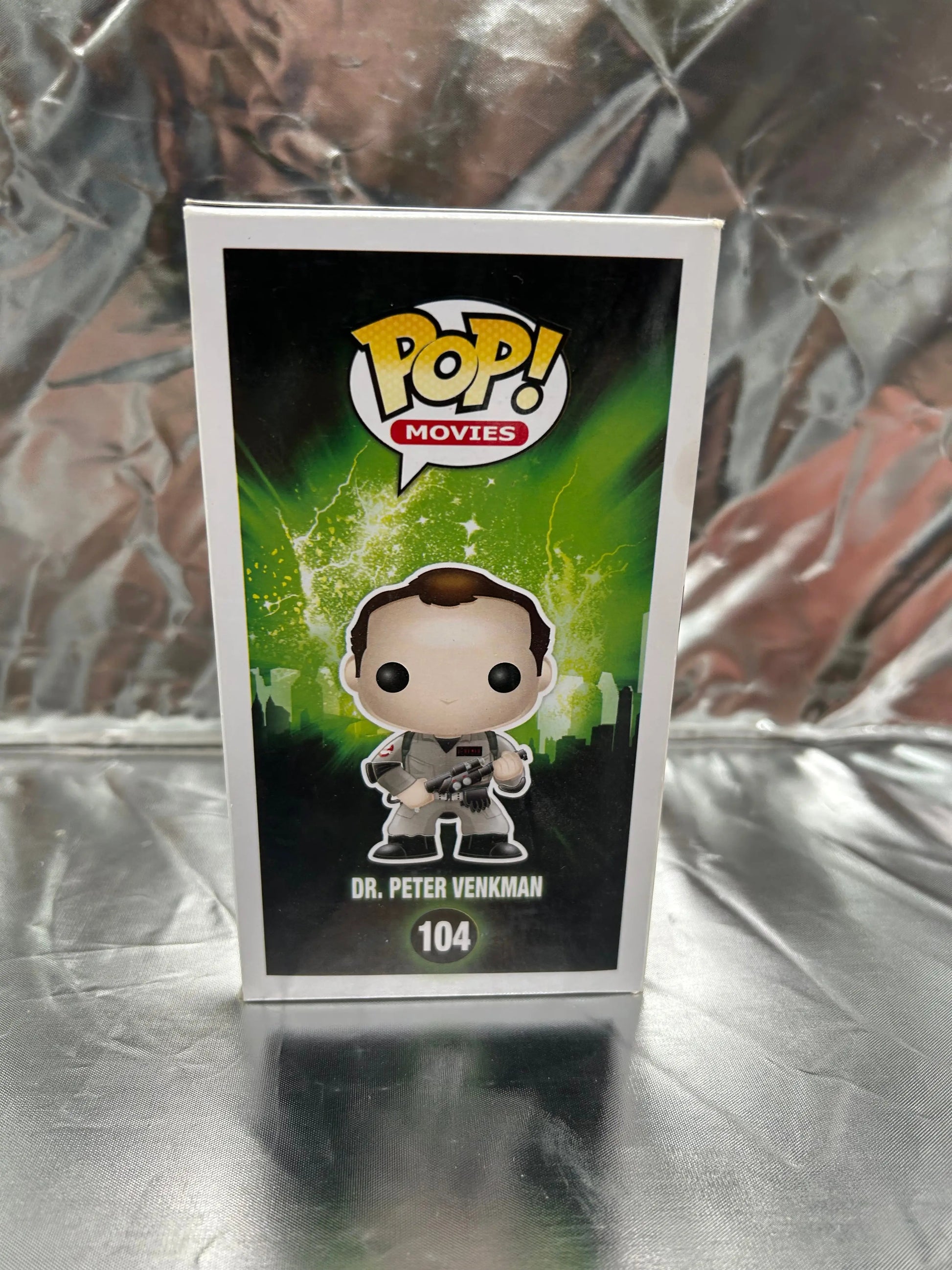 Funko POP Movies - Ghostbusters - Dr.Peter Venkman FRENLY BRICKS - Open 7 Days