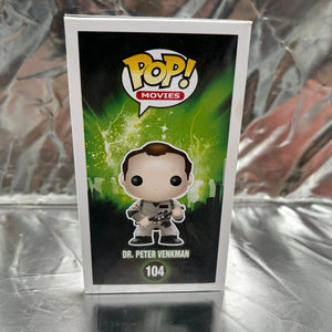 Funko POP Movies - Ghostbusters - Dr.Peter Venkman FRENLY BRICKS - Open 7 Days