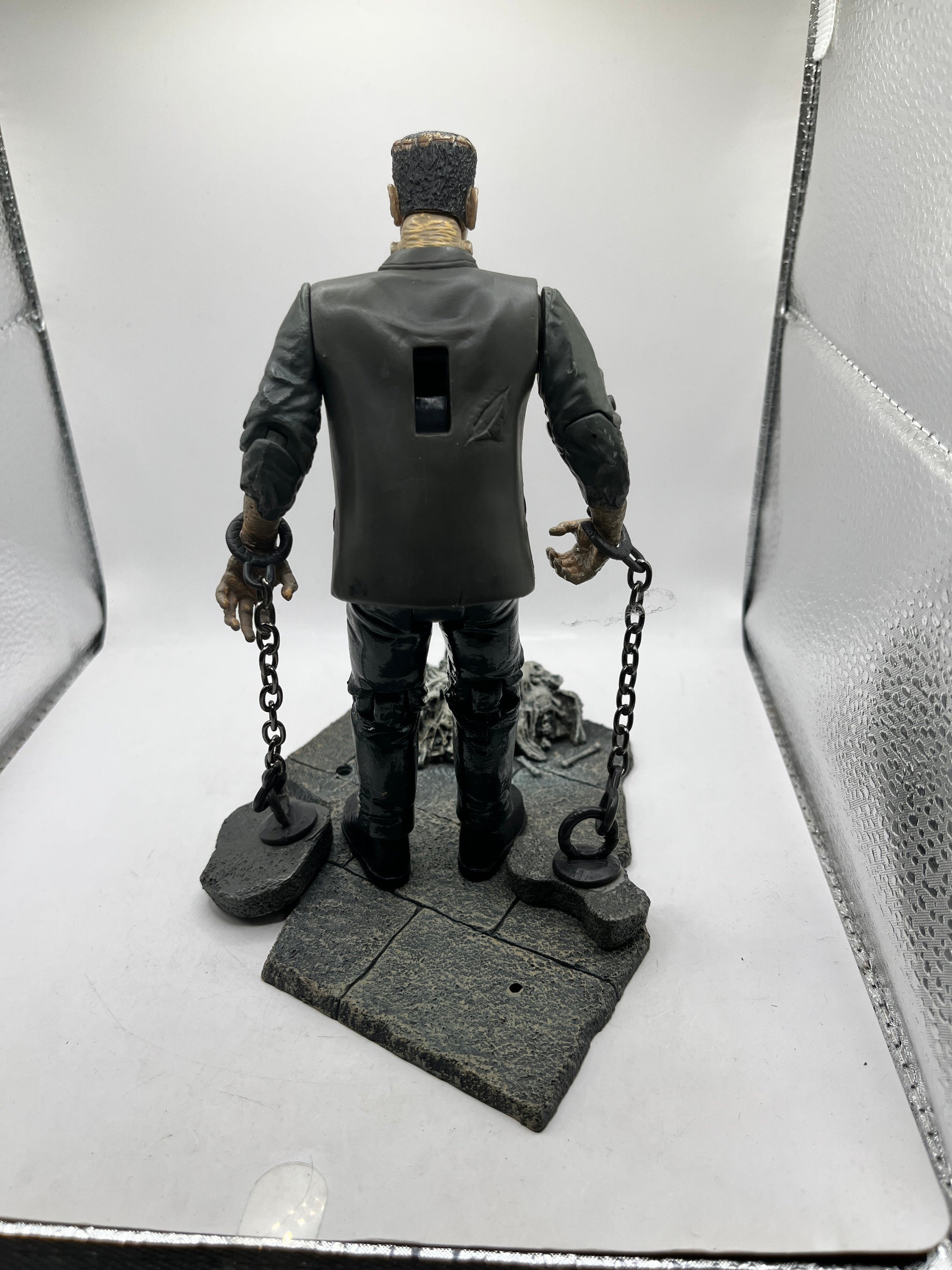 Frankenstein Action Figure - With Stand - Loose FRENLY BRICKS - Open 7 Days