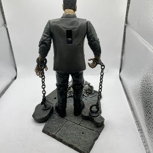 Frankenstein Action Figure - With Stand - Loose FRENLY BRICKS - Open 7 Days