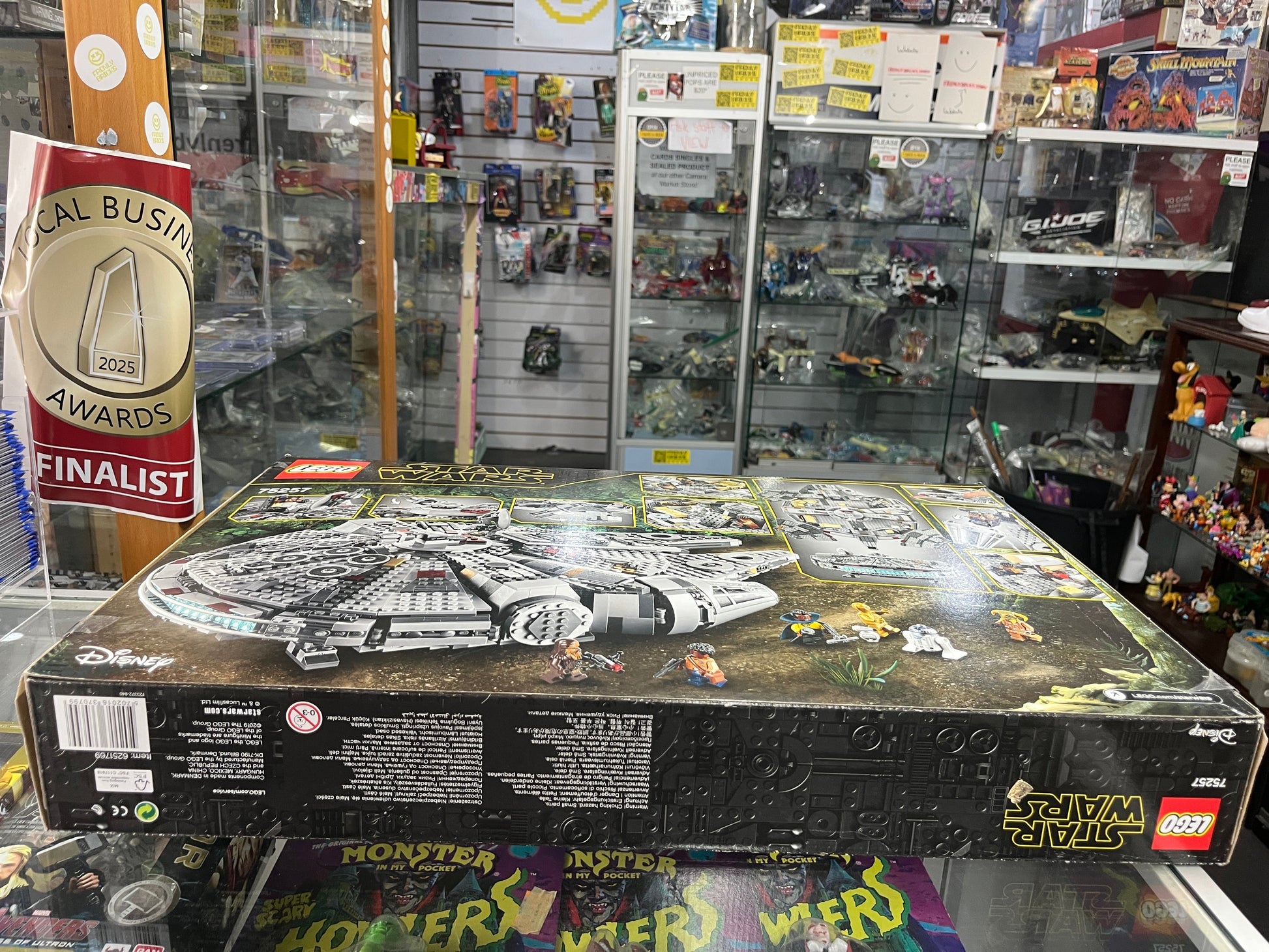 LEGO® Star Wars™ Episode IX Millennium Falcon™ #75257 FRENLY BRICKS - Open 7 Days