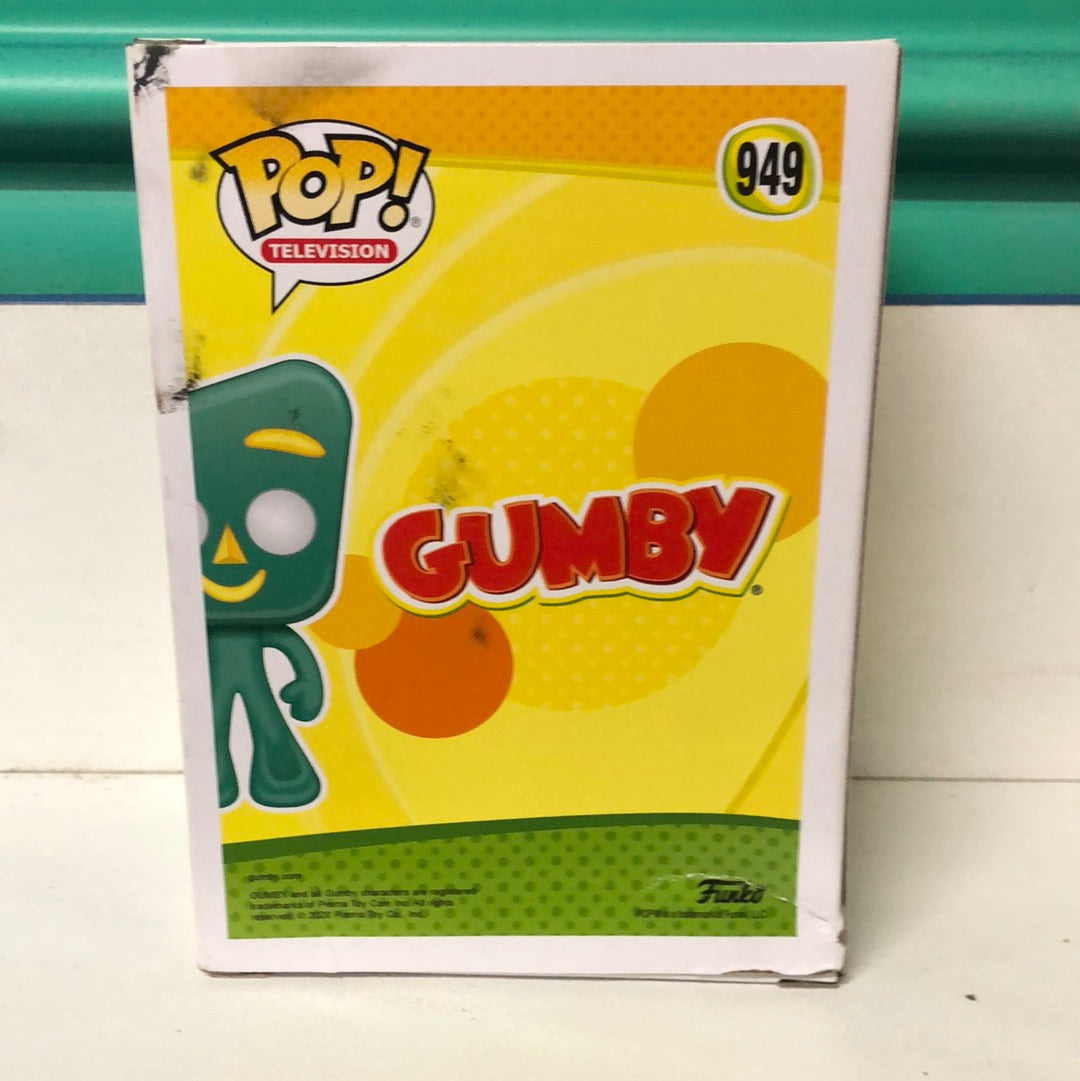 949 Gumby FUNKO POP VINYL FRENLY BRICKS - Open 7 Days