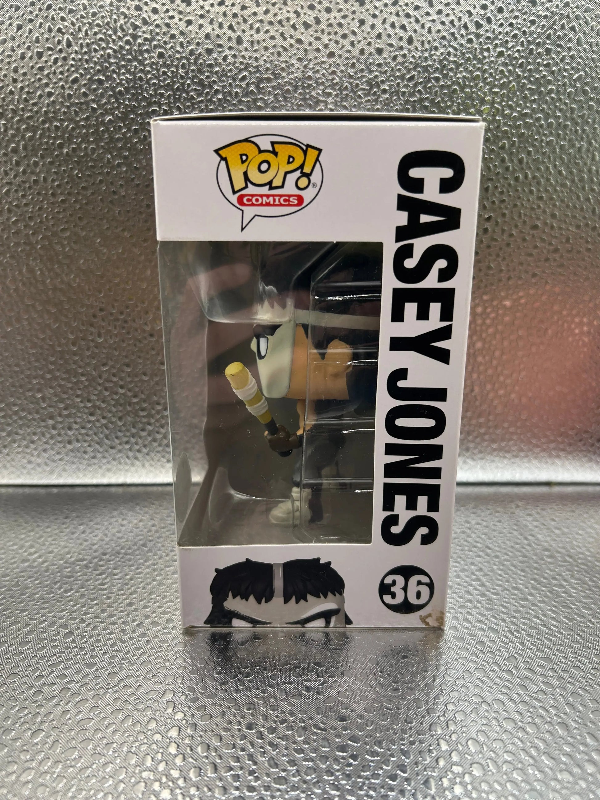 Funko Pop #36 Comics Tmnt Casey Jones FRENLY BRICKS - Open 7 Days