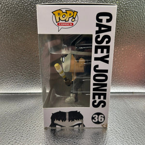 Funko Pop #36 Comics Tmnt Casey Jones FRENLY BRICKS - Open 7 Days