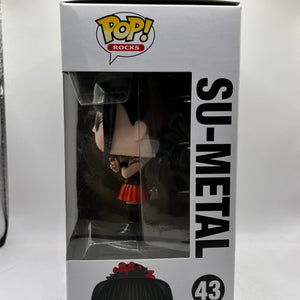 Funko POP! Rocks Baby Metal - Su-Metal #43 - Vinyl Collectable FRENLY BRICKS - Open 7 Days
