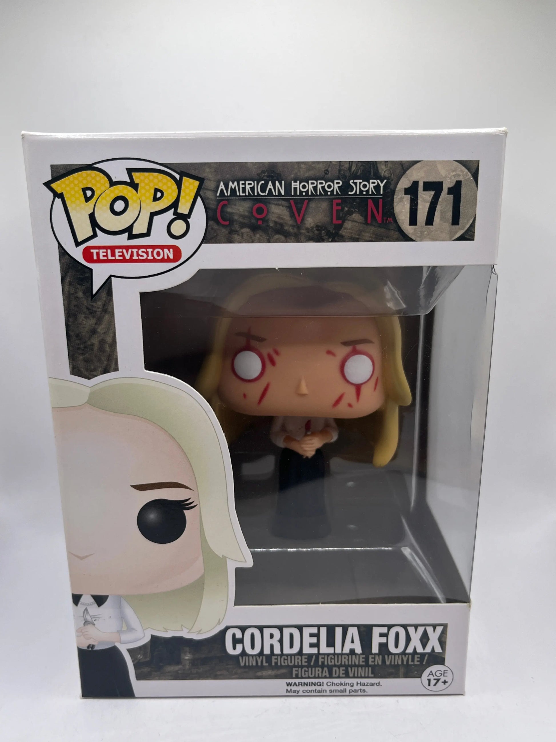 Funko Pop! Vinyl: American Horror Story - Cordelia Foxx #171 FRENLY BRICKS - Open 7 Days